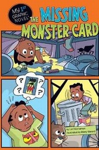Enlarge image Cover: The Missing Monster Card - Raintree Publishers