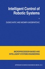 Cover: Intelligent Control of Robotic Systems - Springer