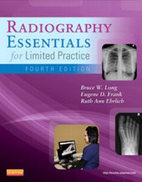 Enlarge image Cover: Radiography Essentials for Limited Practice - Saunders