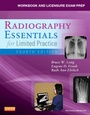 Cover: Workbook and Licensure Exam Prep for Radiography Essentials for Limited Practice - Saunders
