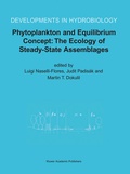 Cover: Phytoplankton and Equilibrium Concept: The Ecology of Steady-State Assemblages - Kluwer Academic Publishers