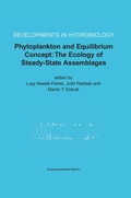 Cover: Phytoplankton and Equilibrium Concept: The Ecology of Steady-State Assemblages - Springer