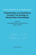 Cover: Phytoplankton and Equilibrium Concept: The Ecology of Steady-State Assemblages - Springer