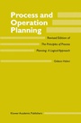 Cover: Process and Operation Planning - Kluwer Academic Publishers