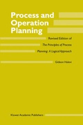 Cover: Process and Operation Planning - Kluwer Academic Publishers