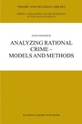 Cover: Analyzing Rational Crime - Models and Methods - Kluwer Academic Publishers
