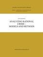 Cover: Analyzing Rational Crime - Models and Methods - Springer