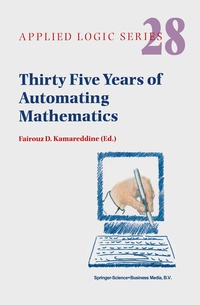 Abbildung von: Thirty Five Years of Automating Mathematics - Springer