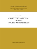 Cover: Analyzing Rational Crime - Models and Methods - Springer