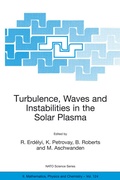Cover: Turbulence, Waves and Instabilities in the Solar Plasma - Springer