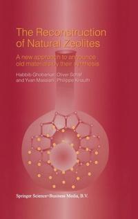 Bild: The Reconstruction of Natural Zeolites - Kluwer Academic Publishers