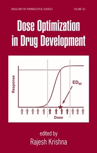 Enlarge image Cover: Dose Optimization in Drug Development - CRC Press