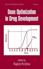 Cover: Dose Optimization in Drug Development - CRC Press