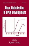 Cover: Dose Optimization in Drug Development - CRC Press