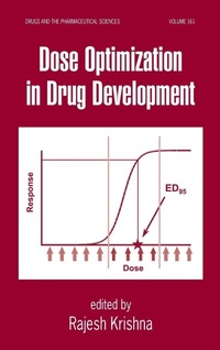 Enlarge image Cover: Dose Optimization in Drug Development - CRC Press