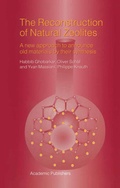 Cover: The Reconstruction of Natural Zeolites - Springer