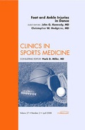 Cover: Foot and Ankle Injuries in Dance - Saunders