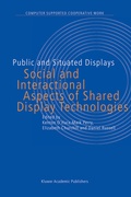 Cover: Public and Situated Displays - Kluwer Academic Publishers