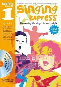 Enlarge image Cover: Singing Express 1 - A & C Black Music