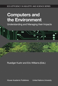 Abbildung von: Computers and the Environment: Understanding and Managing their Impacts - Kluwer Academic Publishers