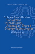 Cover: Public and Situated Displays - Springer
