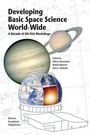 Cover: Developing Basic Space Science World-Wide - Springer