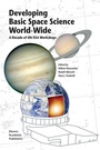 Cover: Developing Basic Space Science World-Wide - Springer