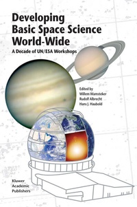 Enlarge image Cover: Developing Basic Space Science World-Wide - Springer