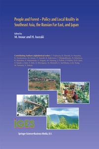 Enlarge image Cover: People and Forest - Policy and Local Reality in Southeast Asia, the Russian Far East, and Japan - Springer