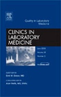 Cover: Quality in Laboratory Medicine, An Issue of Clinics in Laboratory Medicine - Saunders