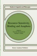 Cover: Resource-Sensitivity, Binding and Anaphora - Kluwer Academic Publishers