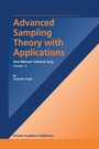 Cover: Advanced Sampling Theory with Applications - Springer
