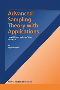 Enlarge image Cover: Advanced Sampling Theory with Applications - Springer