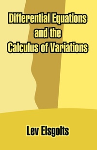 Abbildung von: Differential Equations and the Calculus of Variations - University Press of the Pacific