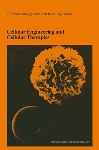 Enlarge image Cover: Cellular Engineering and Cellular Therapies - Springer