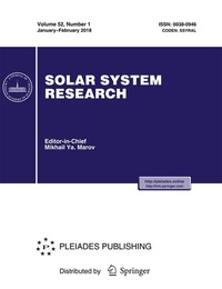 Abbildung von: Solar System Research - Pleiades Publishing