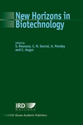 Cover: New Horizons in Biotechnology - Kluwer Academic Publishers