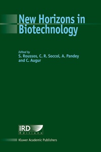 Enlarge image Cover: New Horizons in Biotechnology - Kluwer Academic Publishers