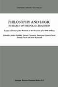 Cover: Philosophy and Logic In Search of the Polish Tradition - Springer