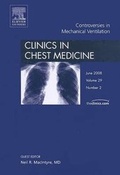 Cover: Controversies in Mechanical Ventilation - Saunders