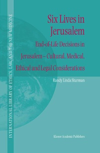 Abbildung von: Six Lives in Jerusalem - Springer