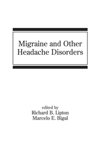 Abbildung von: Migraine and Other Headache Disorders - CRC Press