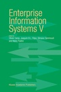 Cover: Enterprise Information Systems V - Springer