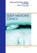 Cover: Sleep and Disorders of Sleep in Women - Saunders