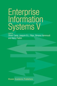 Enlarge image Cover: Enterprise Information Systems V - Springer
