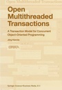 Cover: Open Multithreaded Transactions - Springer