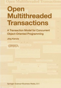 Enlarge image Cover: Open Multithreaded Transactions - Springer