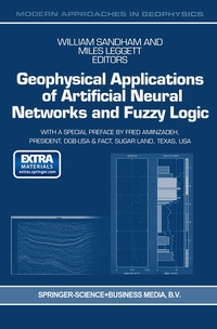 Enlarge image Cover: Geophysical Applications of Artificial Neural Networks and Fuzzy Logic - Springer