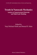 Cover: Trends in Nanoscale Mechanics - Kluwer Academic Publishers