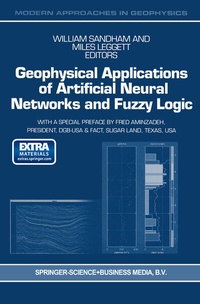 Enlarge image Cover: Geophysical Applications of Artificial Neural Networks and Fuzzy Logic - Springer